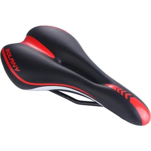 Durable High Stability Ergonomic Elastic Bicycle Saddle Bike Cushion Bike Part Wear-resistant