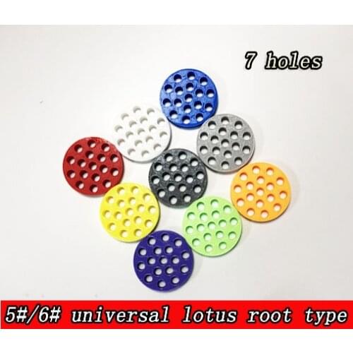 Network cable combing cable management cable wiring tool cable comb5 # / 6 # common 7 holes