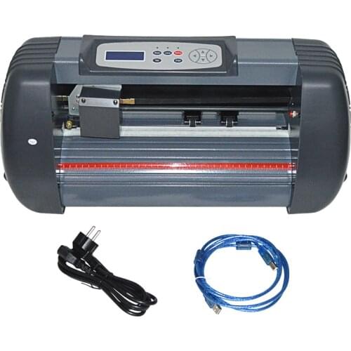 SK-375T cutting plotter cuting width 370mm vinyl cutter plotter Usb high quality paper plotter 110V/220V