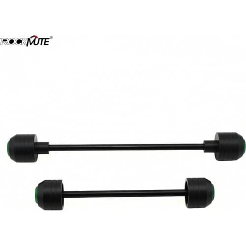 For Aprilia RSV4 R 2010-2014 Front Rear Axle Fork Crash Sliders Motorcycle Wheel Falling Protector Pad