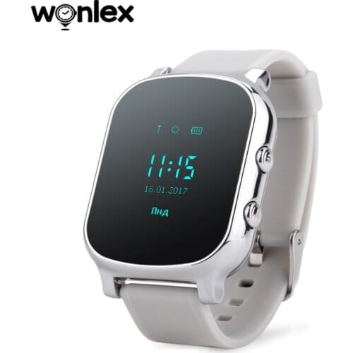 Wonlex GW700 Smart-Watches Childrens Watch GPS WIFI Location-Tracker Hour Sim-Card Phone Call Baby 2G for SOS Anti-Lost Watches
