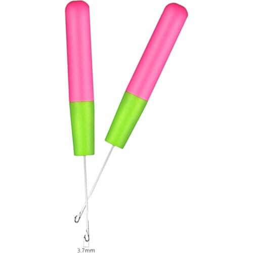 MyDiva Crochet Hook Needle Hair Weaving Needle For Braids Knitting And Crochet Needles For Jumbo Braiding Twist Hair 1Pcs/Lot