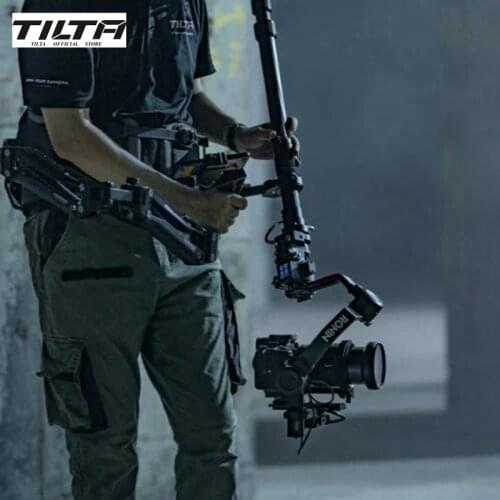 TILTA GSS-T01-V Float Handheld Gimbal Steadicam Support System For DJI RONIN S RS2 RC2 Gimbal RS2 shooting Kit