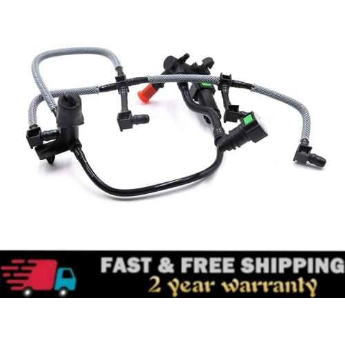 Fuel Return Leak Hose Pipe Line Diesel Injector Hose with Sensor for Ford Transit 1.8 TDCI Mondeo Focus 4M5Q9K022AG 1521487