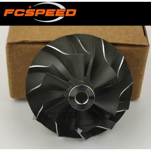 Turbo compressor wheel GTB1749V 787556 BK3Q6K682PC for Ford Ranger Transit 2.2 TDCi 74-114Kw 100-155HP GBVAJQJ 2011-2014
