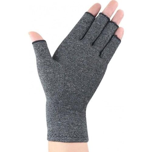 Comfortable Cotton Polyester Cycling Glove Compression Arthritis Gloves Joint Pain Relief Care Therapy Fingers Accessory