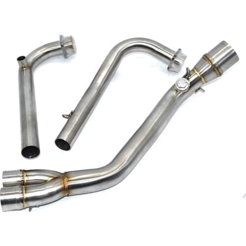 Exhaust Full system Header Pipe FOR Yamaha T-MAX Tmax 500 530 T-MAX 500 530 2001 - 2016 without exhaust