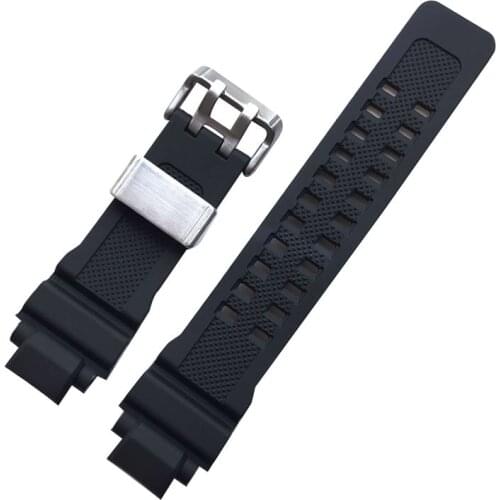 High Quality Rubber Watch Strap For Casio GW-4000 G-1400 GA-1000 GW-A1100 Waterproof Stain Resistant Bracelet Wrist Strap