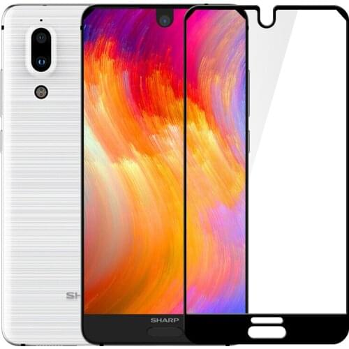 Smartphone 9H HD FULL Tempered Glass for Sharp Aquos S3 S2 Protective Film Screen Protector cover for Sharp Aquos D10