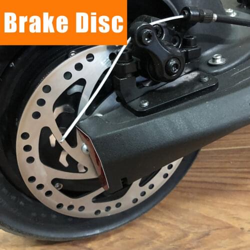 120mm 110mm Brake Pads Disc Rotor Pad Replacement Parts With 5pcs Screws For Xiaomi Mijia M365 Pro Electric Scooter Skateboard