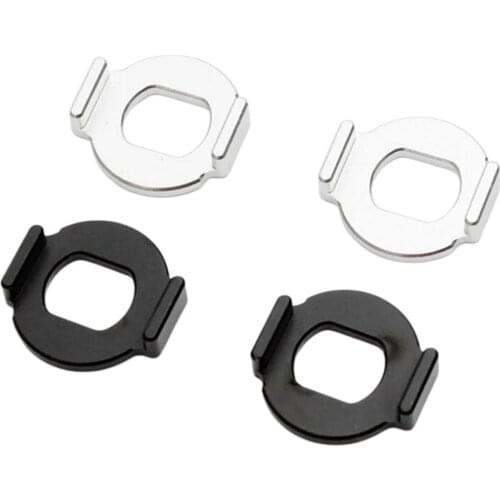 1Pair Bike Axle Spacers Hardware Folding Bicycle Hub Axle Shaft Anti-Drop Hub Washer Set For Brompton Bicycle Accessories