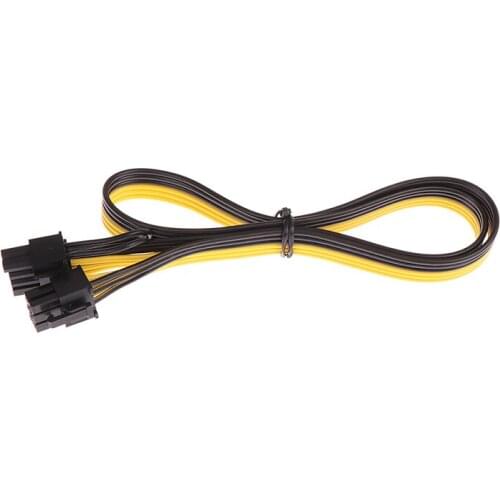 1Pc Graphics Card 6PIN to 8pin Server Power Conversion Board 6PIN to 6+2P Cable