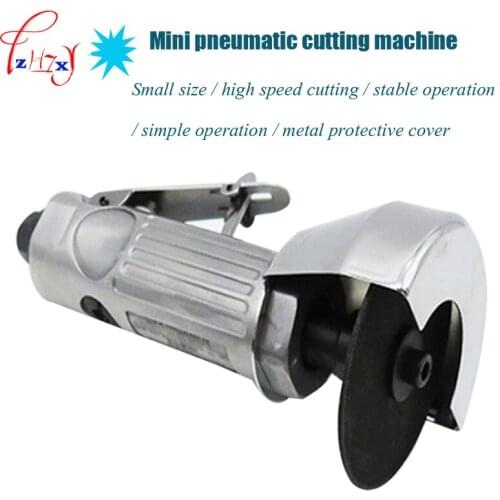 25000 RPM 3 Inch Mini High Speed Pneumatic Tire Cutting Machine Portable Cut Gas Cutting Disk Wind Sega Cutting Wheel Machine