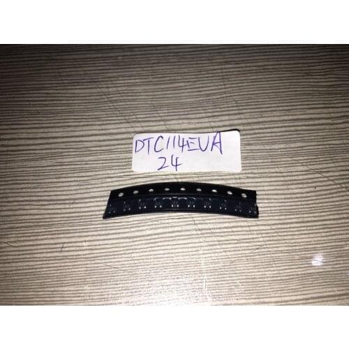 50pcs/lot DTC114EUA 24 SOT-323 New