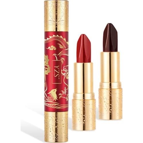 6 Color Women Matte Lipstick Velvet Texture Moisturizing Long-Lasting Smooth WH998