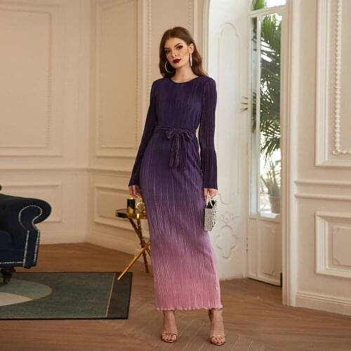 Abaya Dubai Turkey Arabic Muslim Fashion Hijab Dress Islam Clothing Maxi Dresses for Women Morocco Vestidos Robe Musulman Femme