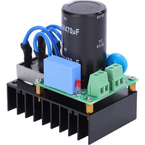 AC-H10A471 Rectifier Module Board 470UFCapacitor Input 0‑220VAC Output 0‑311VDC Multiple Protection 220V