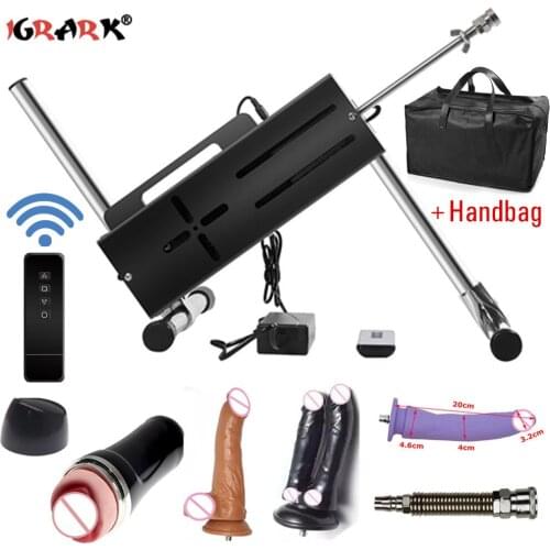 Automatic Sex Machine Masturbation Vac u Lock Super Quiet Strong Power Masturbator Vibrators For Women With Free Dildo Machine