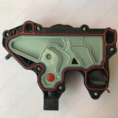 Car Oil and gas oil water separator 2018-au diA4L Q3 Q5 A6L C7 2.0T Engine exhaust valve Upper cover