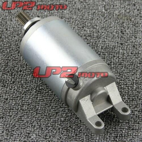 Free Shipping For SUZUKI AN250 AN400 Burgman/Skywave Motorcycle Starter Motor Assembly