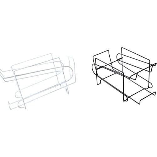 Large Coke Rack Iron Multi-Layer Kitchen Refrigerator Storage Rack Can Beverage Beer Storage Rack-ABUX