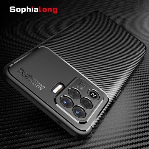 Case for OPPO Reno5 F Z Reno 5 Lite 5F 5Z High Quality Soft Silicone Cell Phone Cases for OPPO A94 F19 Pro Plus + Matte Cover