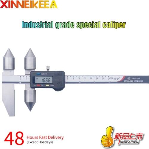 Center Distance Digital Caliper Measuring Range 10-150 10-200 10-300mm Edge To Center Distance Digital Caliper Measuring Tools