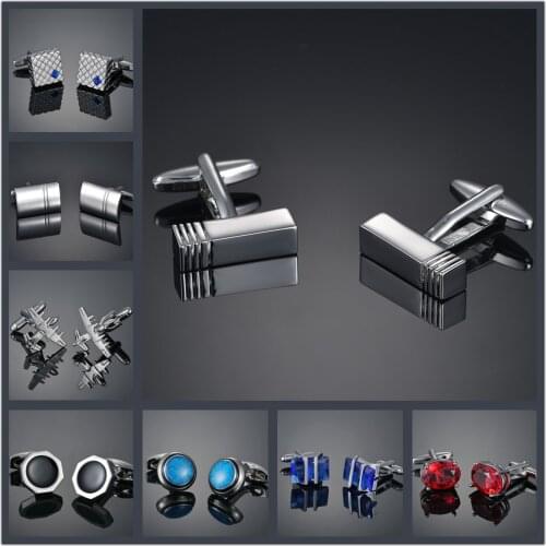 Cylindrical smooth threaded hole - metal button French mens Brass cuff button sleeve pin French button Cufflinks