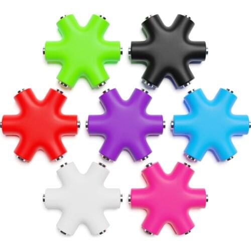 ExcelValley - Mono Patch Cable Splitter - TS 3.5mm 1/8" - Modular Synth Eurorack