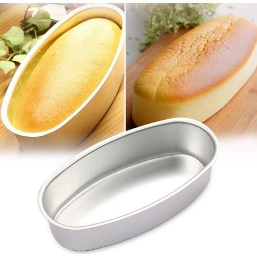 Aluminum Alloy Die Oval Cake Mold Cake Template Baking Dish Baking Mould Pan Pattern Bakeware Tool Cozinha