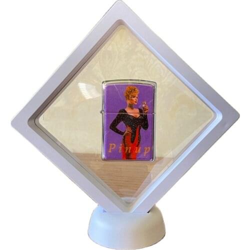 Lighter Plastic Bracket display stand holder for ZORRO ZIPPO