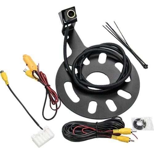 HD 1280x720p Golden Camera for Jeep Wrangler JK JL TJ Rubicon Sahara Unlimited Jeep Sport Rear View Reversing Backup Camera