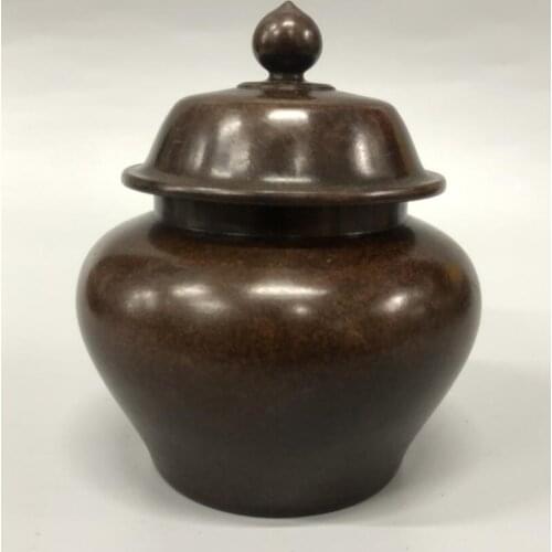 China brass Thickened tank crafts statue