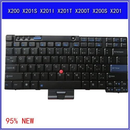 Laptop Keyboard for Lenovo IBM X200 X201S X201I X201T X200T X200S X201 Notebook Replace US Keyboard