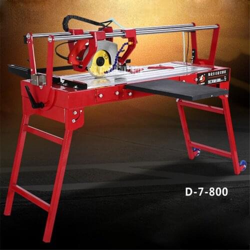 Multi - function electric tile cutting machine D-7-800 Tile Cutting Machine 220V 2300W ,800mm Cutting length, 40mm Cutting depth