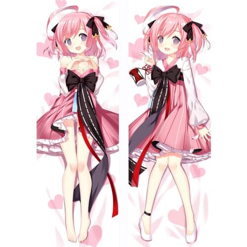 Anime Pillowcase Life-sized Sex Girl Double Side Full Printed Japanese Pillow Cover Hugging Full Body Case