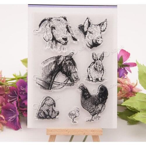 NCraft Clear Stamps N1372 Scrapbook Paper Craft Clear stamp scrapbooking
