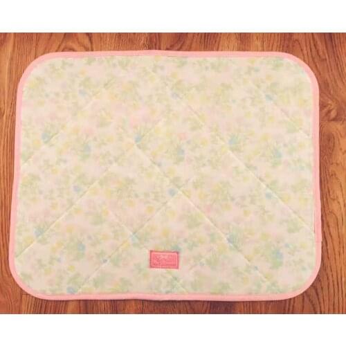 Summer Pet Dog Cooling Mat Breathable Washable Dog Bed Pad Moisture-Proof Blanket Sofa Floor Cushion For Pets Sleeping Ice Pads