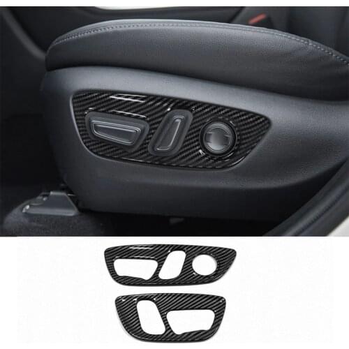 Car Seat Switch Adjustment Panel Cover Car Seat Adjustment Switch Trim Frame for Toyota Highlander 2021-2022