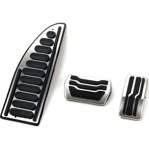 Car Accelerator Brake Clutch Rest Foot Pedal For Ford Focus MK2 MK3 MK4 2005 -2019 Mondeo Fusion KUGA For Mazda3 For LINCOLN MKC