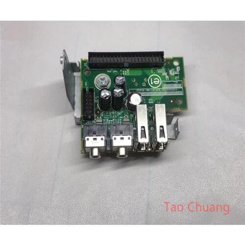Dell Dell OptiPlex GX520 GX620 SFF front USB audio I/O power board panel 0D9091
