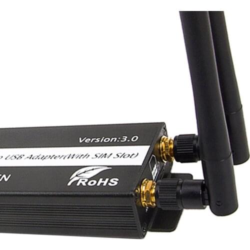 MINI PCI-E To USB Adapter Board With SIM Card Slot Converter Case Cover