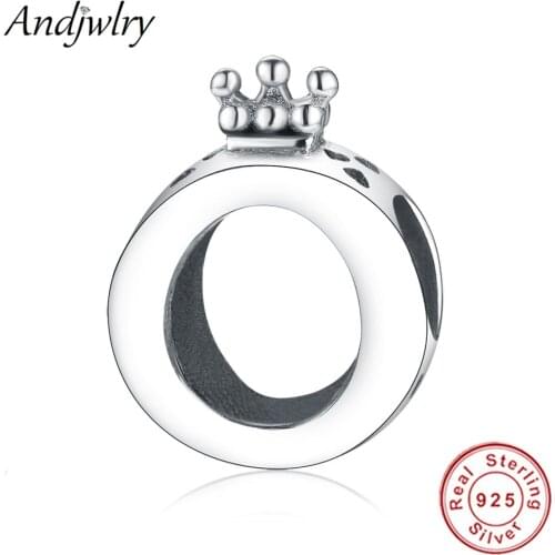Fit Original Pandora Charms Bracelet 925 Sterling Silver Beads Crown Charms Beads for DIY 925 Sliver Jewelry Women Berloque