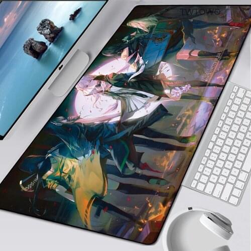 Girls Frontline Mousepad Gaming Mouse Pad Rubber Gamer Mat big Computer Desk Keyboard Laptop Play Mats Notebook PC Accessories