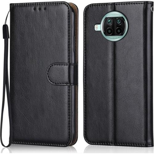 Folio Luxury Leather Case for Xiaomi Redmi Note 9 Pro 9pro 5G M2007J17C 6.67'' Wallet Flip Case for Redmi Note9 Pro 5G Phone Bag