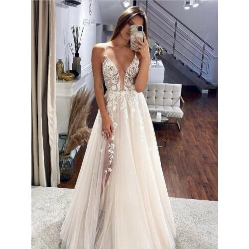 Свадебные платья без рукавов Roycebridal China At AliExpress