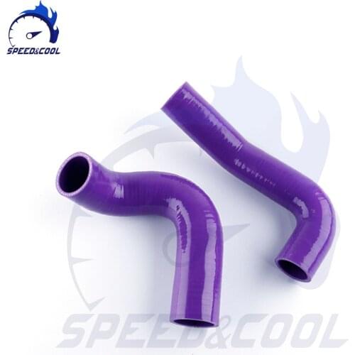 Silicone Radiator Coolant Pipe Tube Hose Kit For Chevrolet Bel Air 4.3L V8 1955 1956 1957 55 56 57
