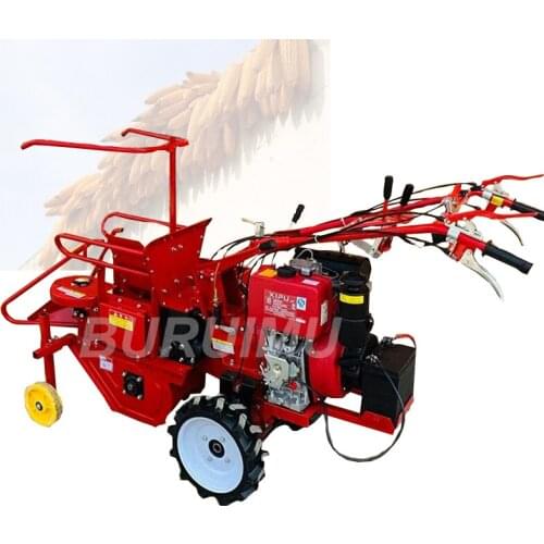 Corn Harvesting Machine Farm Machinery Single Row Corn Harvester For Walking Tractor