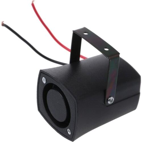 Universal DC12V Auto Warning Siren Backup Alarms Horns Beep Reverse Slim Invisible Horn High Quality