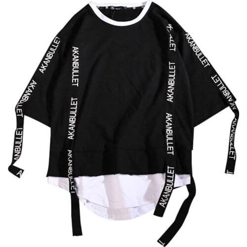 Harajuku Hip Hop T Shirt Men Fashions 2019 Tshirt Streetwear Casual Korean T Shirt Short Sleeve T-Shirt Men Summer Tees Shirts